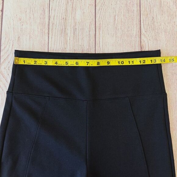 Red Hot SPANX High Waist Ponte Structured Skinny Pants sz L - Picture 5 of 8